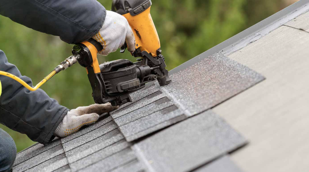 residential roofing contractor