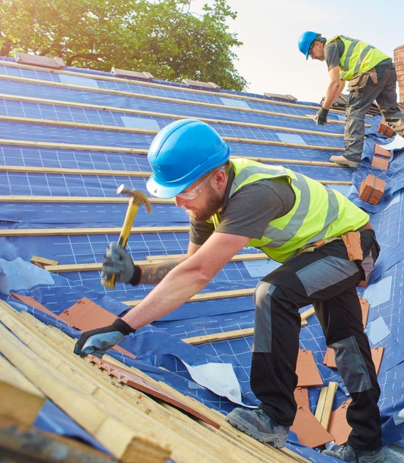 Storm Damage Roof Replacement Surprise AZ