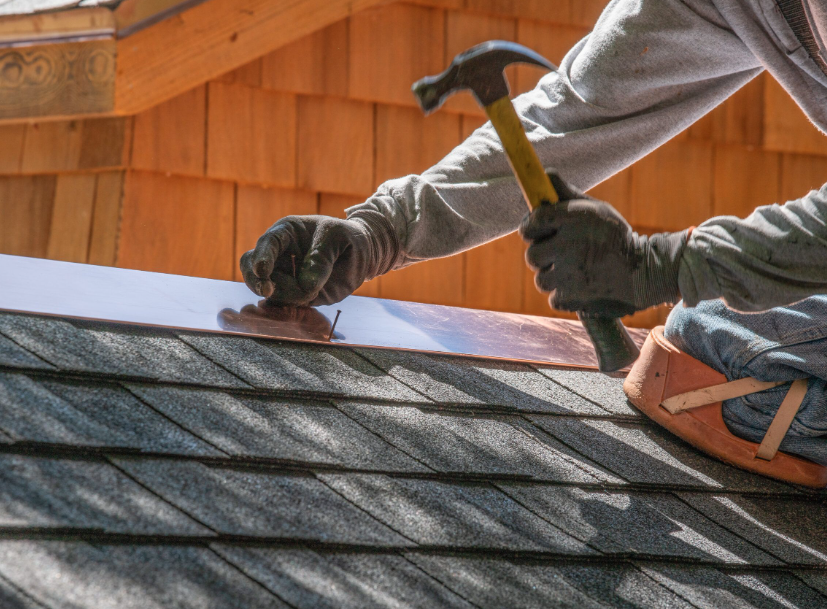 small roof leak repair